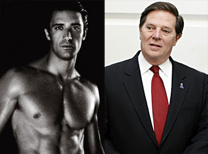 Gilles Marini, Tom Delay Gilles Marini, Tom Delay